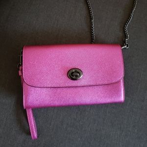 Coach Crossbody Bag in Purple